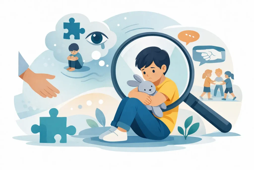 Cómo detectar señales de autismo a tiempo